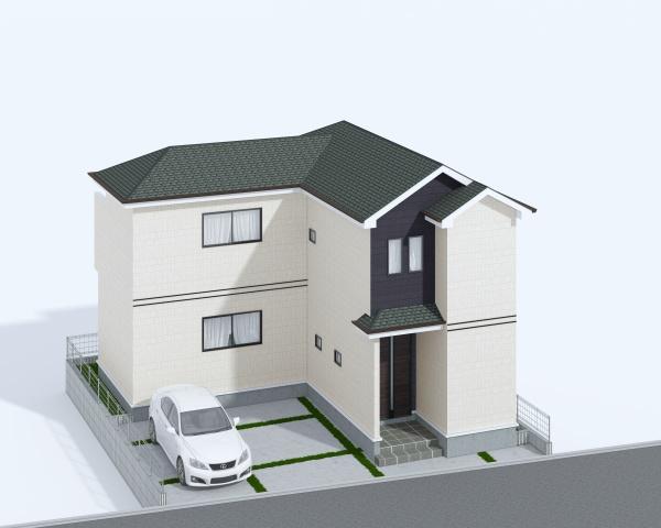 北名古屋市片場八瀬の木の新築一戸建