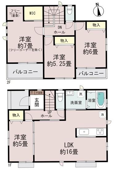 北名古屋市熊之庄十二社の新築一戸建
