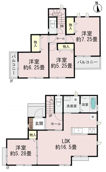 北名古屋市熊之庄十二社の新築一戸建