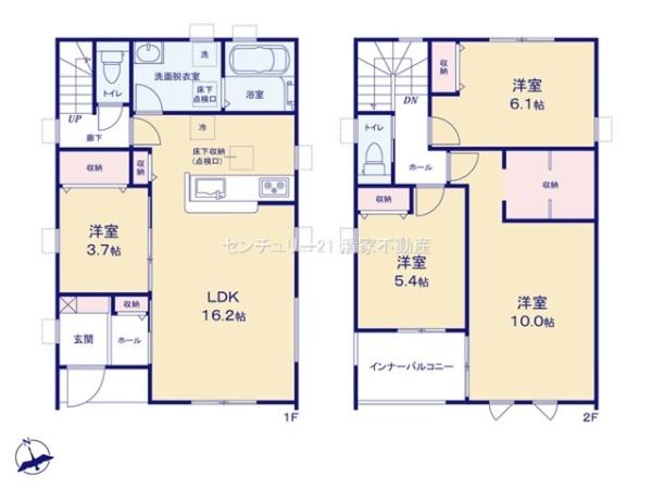小牧市久保一色南１丁目の新築一戸建
