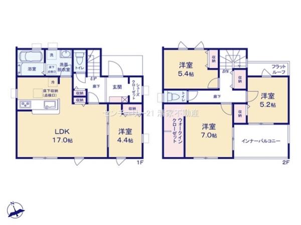 小牧市久保一色南１丁目の新築一戸建