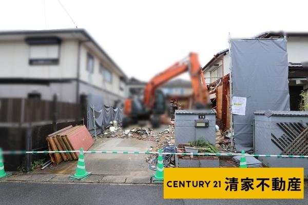 春日井市上条町９丁目の売土地