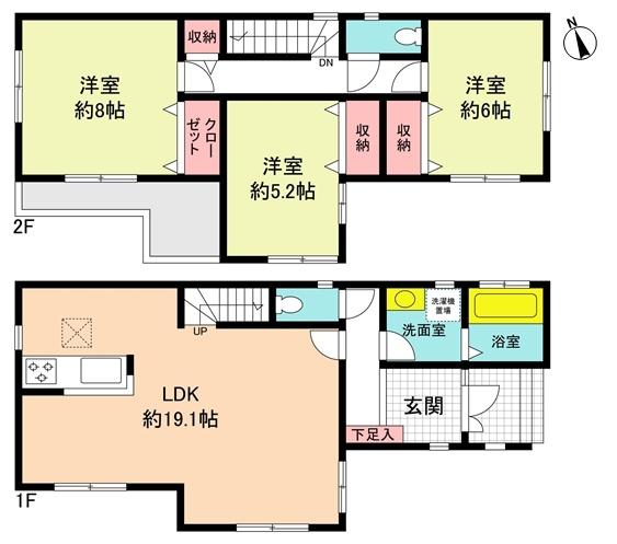 小牧市新町１丁目の中古一戸建