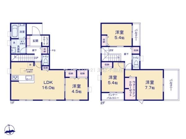 小牧市小木２丁目の新築一戸建