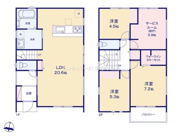 小牧市小牧１丁目の新築一戸建
