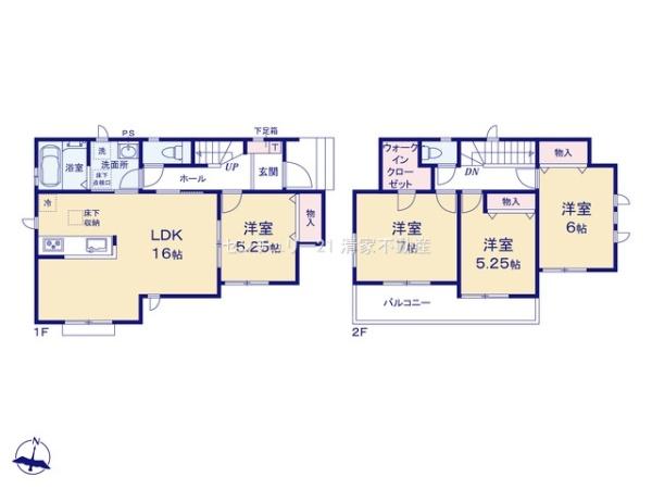 春日井市大手田酉町３丁目の新築一戸建
