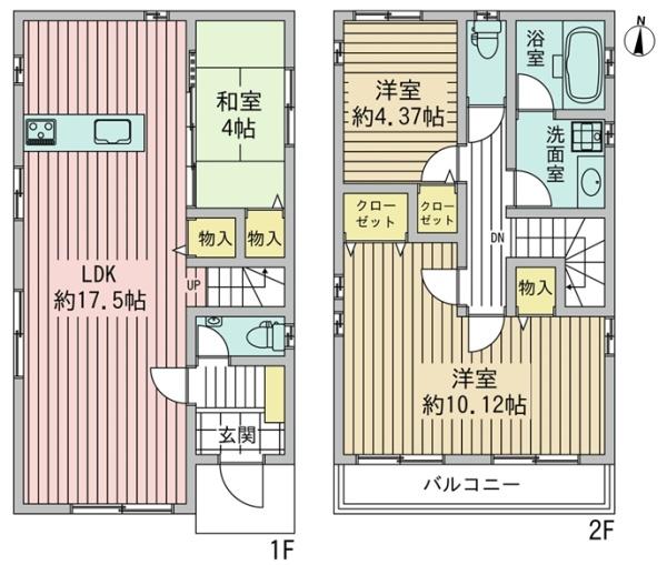 春日井市八田町２丁目の中古一戸建
