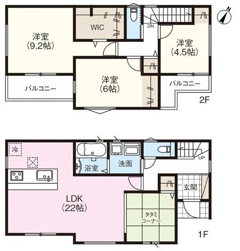 小牧市古雅４丁目の新築一戸建