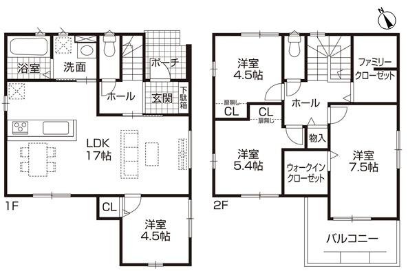 北名古屋市中之郷南の新築一戸建