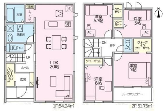 北名古屋市高田寺出口の新築一戸建