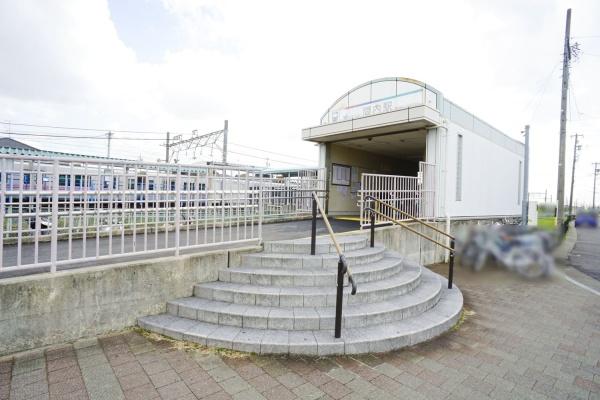 小牧市大字北外山の土地(名鉄小牧線間内駅)