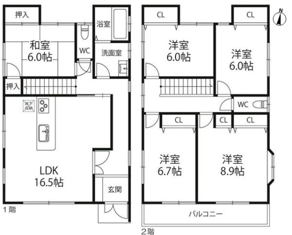 春日井市長塚町１丁目の中古一戸建