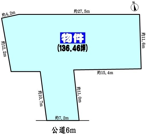 春日井市中新町１丁目の売土地