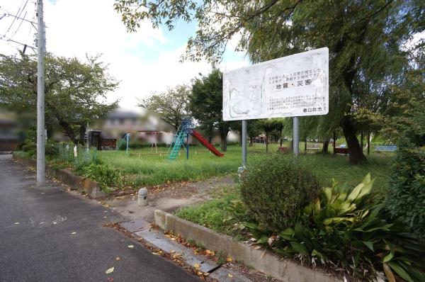 春日井市中新町１丁目の土地(戸田公園)