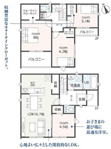 小牧市藤島町中島の新築一戸建