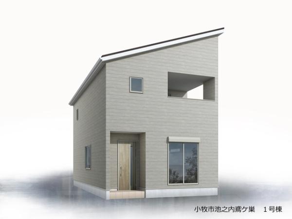 小牧市大字池之内の新築一戸建