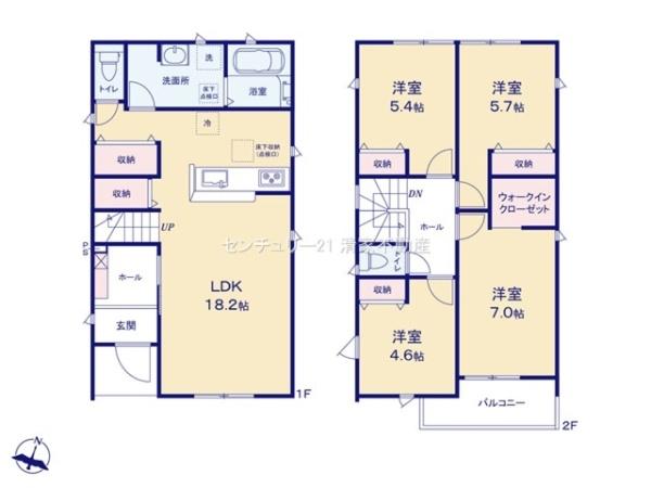 小牧市大字池之内の新築一戸建