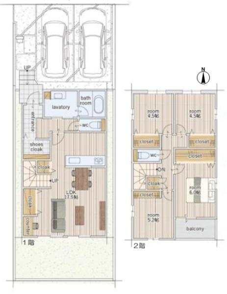 春日井市高山町２丁目の新築一戸建