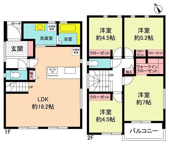春日井市勝川町５丁目の新築一戸建