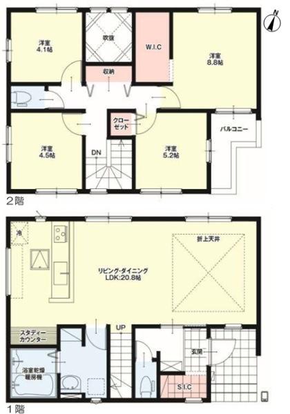 春日井市弥生町１丁目の新築一戸建