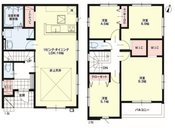 春日井市弥生町１丁目の新築一戸建