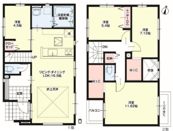 小牧市大字東田中の新築一戸建
