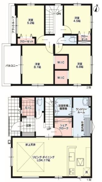 小牧市大字東田中の新築一戸建