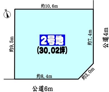 春日井市美濃町３丁目の売土地