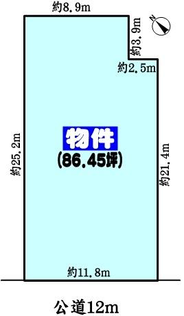 春日井市鳥居松町４丁目の売土地
