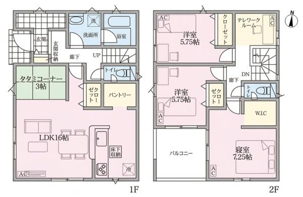 春日井市上条町９丁目の新築一戸建