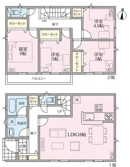 春日井市上条町９丁目の新築一戸建