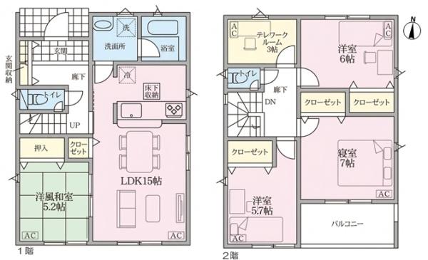 春日井市上条町９丁目の新築一戸建