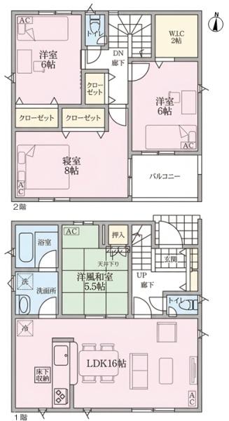 春日井市上条町９丁目の新築一戸建