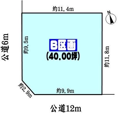 春日井市八田町３丁目の売土地
