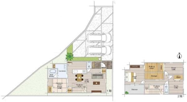春日井市上条町５丁目の新築一戸建