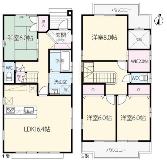 春日井市高山町４丁目の中古一戸建