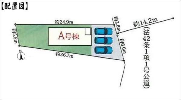 西春日井郡豊山町大字豊場字諏訪の新築一戸建