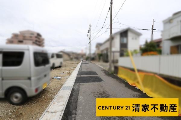 春日井市上条町８丁目の売土地