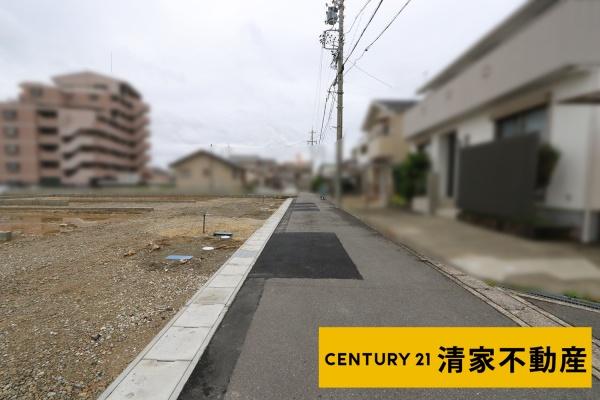 春日井市上条町８丁目の売土地