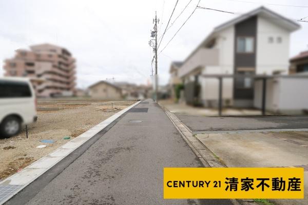 春日井市上条町８丁目の売土地