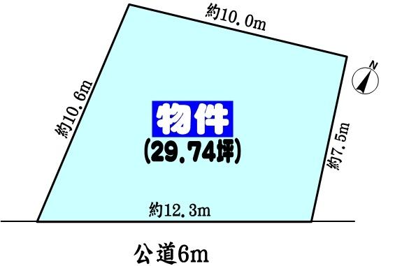 春日井市如意申町4丁目の売土地