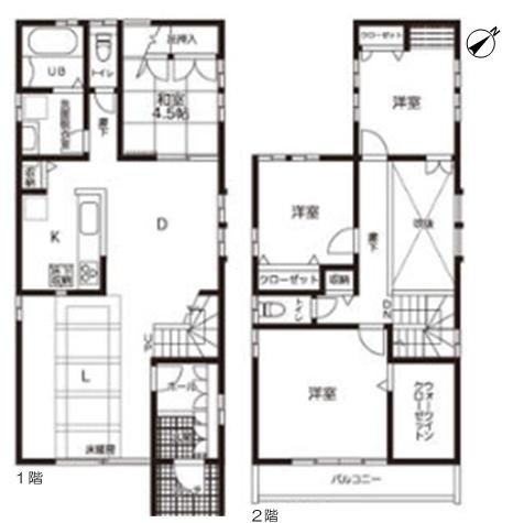 春日井市八田町８丁目の中古一戸建