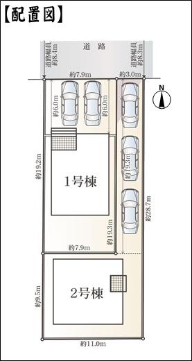 北名古屋市九之坪東ノ川の新築一戸建