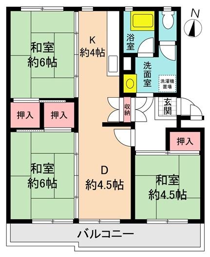 岩成台西第２住宅６０５号棟