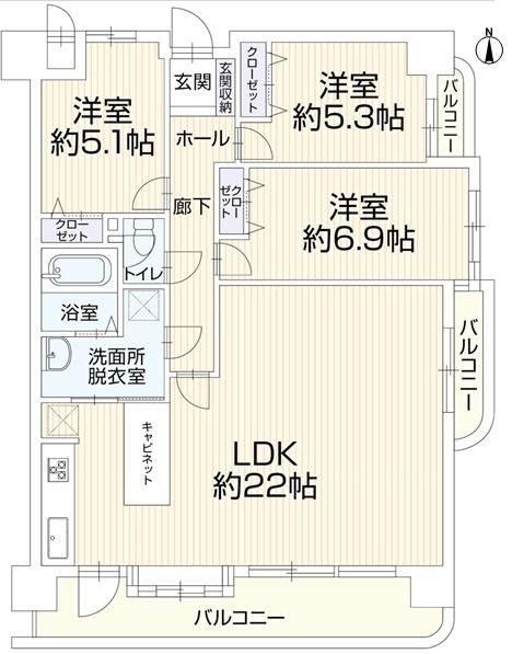 サンハウス小牧駅西