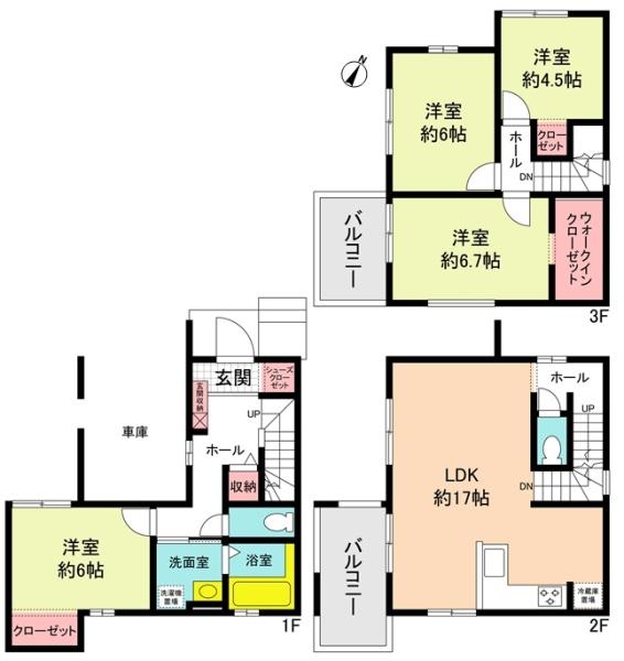 春日井市柏井町２丁目の新築一戸建