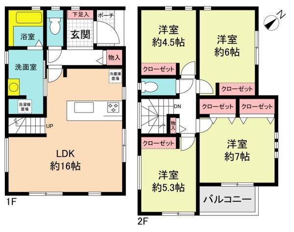 春日井市鳥居松町２丁目の新築一戸建