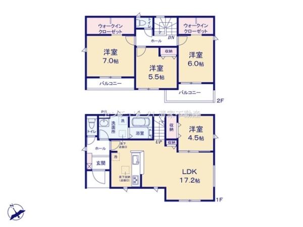 小牧市小木２丁目の新築一戸建