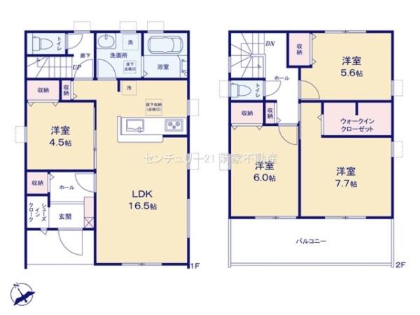 小牧市小木２丁目の新築一戸建