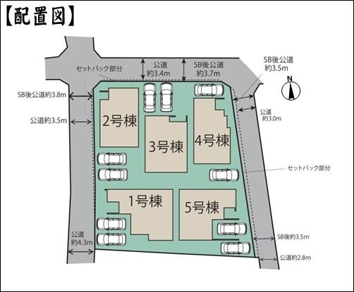 北名古屋市六ツ師中屋敷の新築一戸建